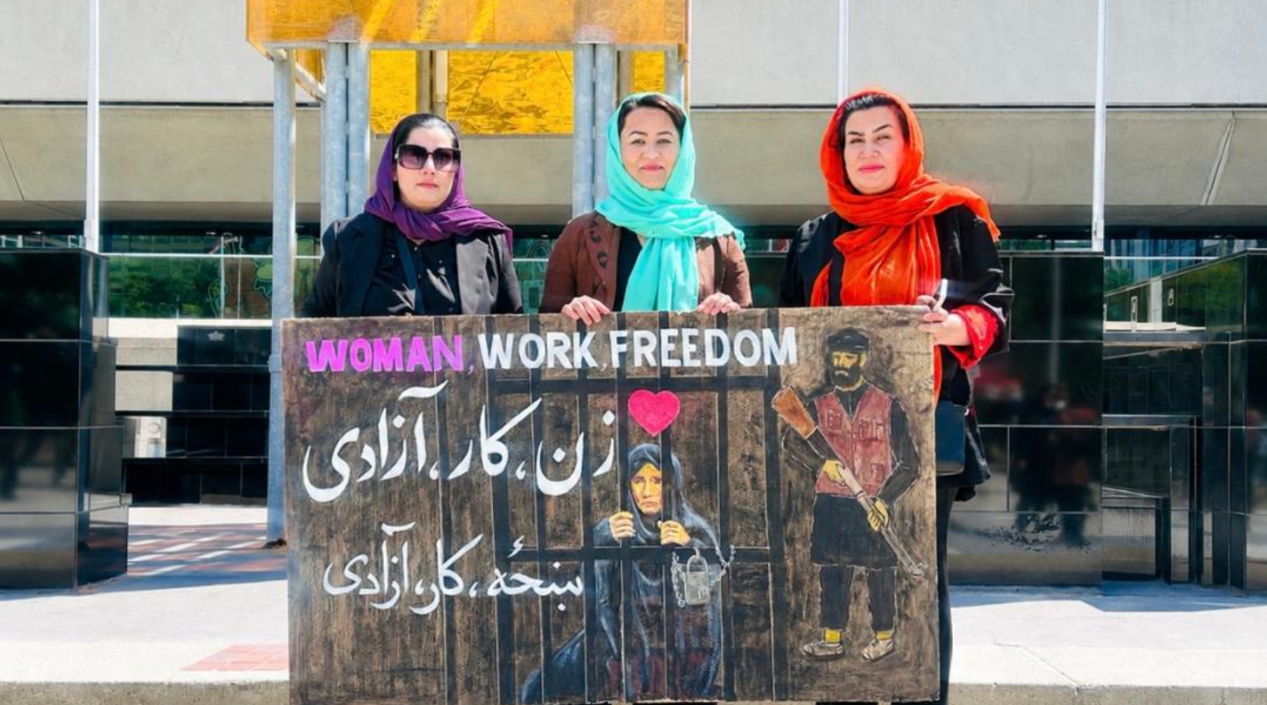 Reflections on Afghan women's struggles — a university interview