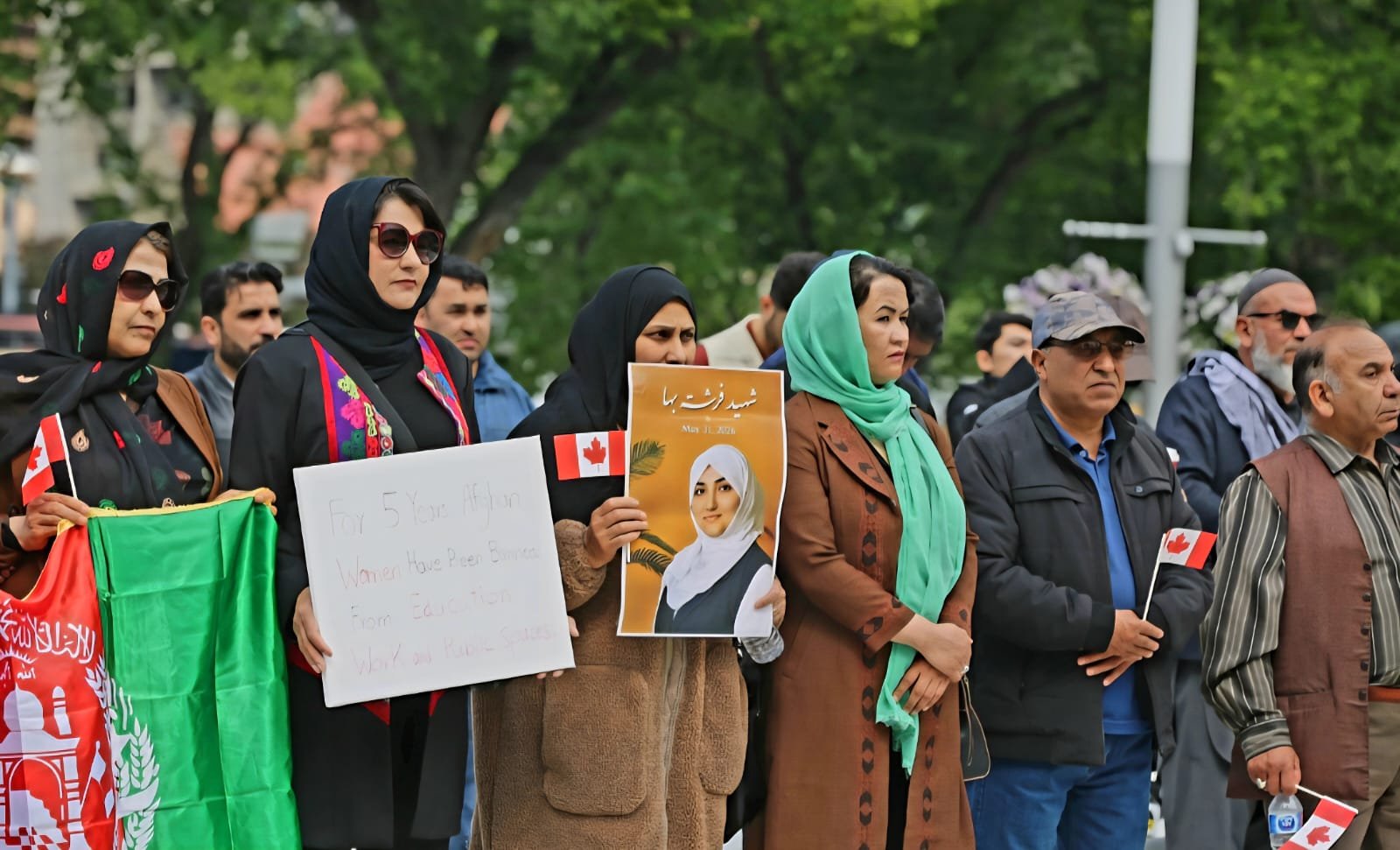 Call for global action on women's rights: Woman – Life – Freedom