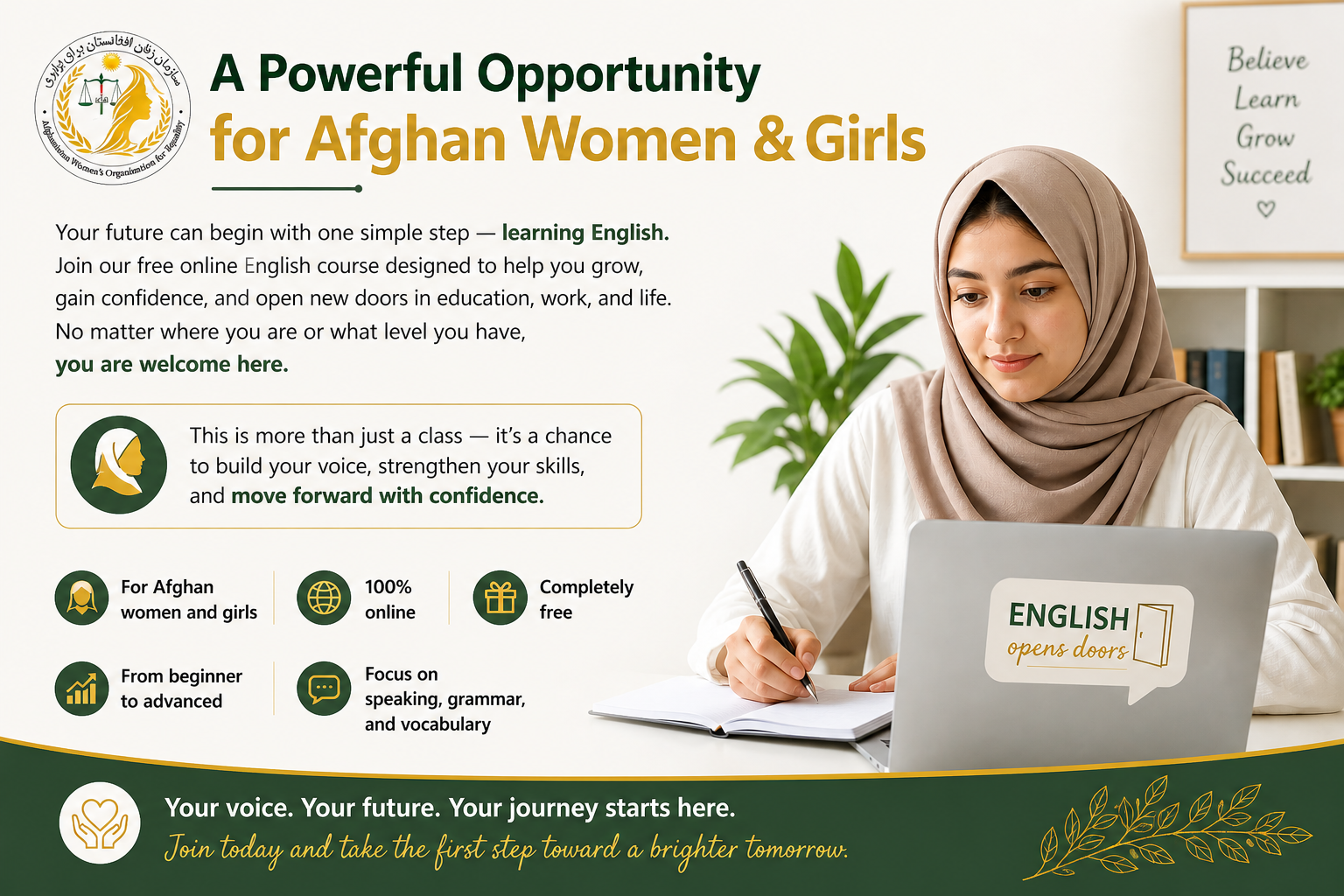 Afghanistan has become an open prison for women